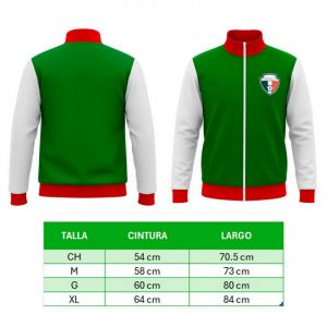 SUDADERA CHILENA personalizada